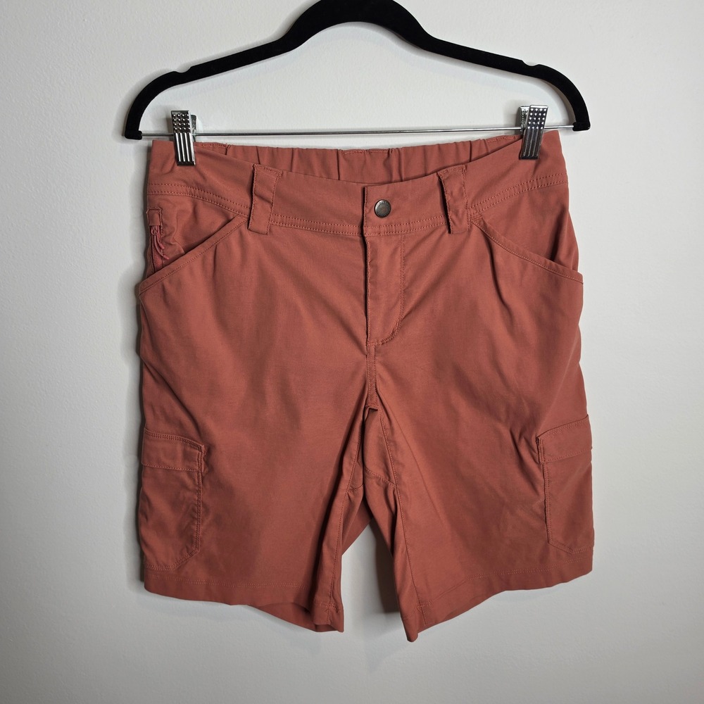 Duluth Trading Co Flexpedition Cargo Hiking Shorts Womens 4